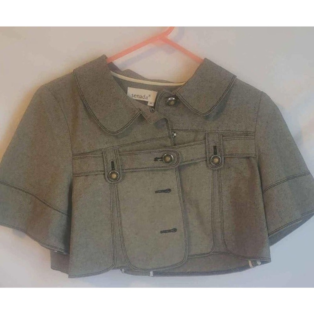 Senada Womens Medium Half Jacket Coat